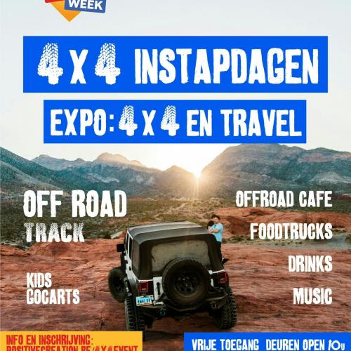 affiche 4x4 instapdagen 2024 © Dirk Baeten