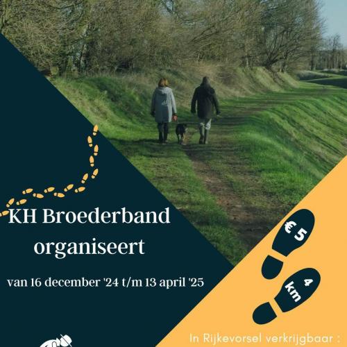 Wandelzoektocht Broederband © Harmonie Broederband