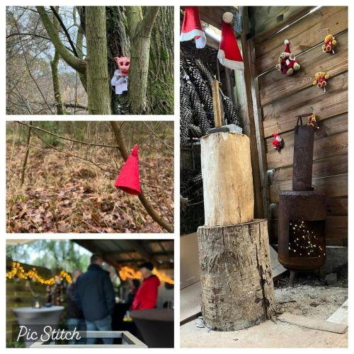 Collage Winterwondering-wandeling © Gebuurt Klundert