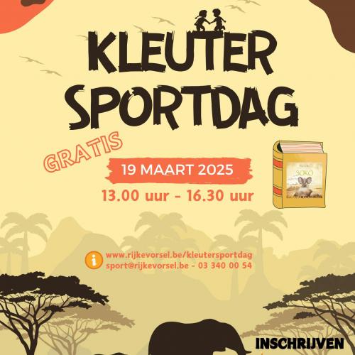 Kleutersportdag © Kleutersportdag